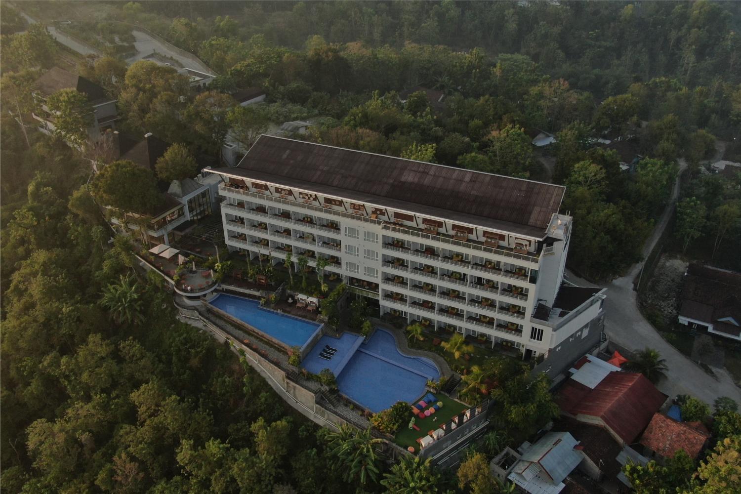 Hotel Amaranta Prambanan Yogyakarta Extérieur photo